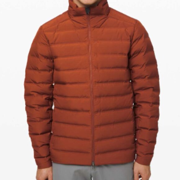 lululemon athletica Other - 88. (6348) LULULEMON Navigation Down Jacket Sz S in Dark Terracotta